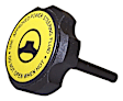 2005 Dodge Ram 1500 - Power Steering Reservoir Cap, Black, Metal and Plastic