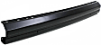 Front Bumper, Painted Black, With Fog Light Holes, Without Mounting Brackets