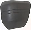 Front, Driver Side Bumper End, Textured Plastic