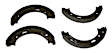 5086930AB Parking Brake Shoe - Direct Fit, 2-Wheel Set