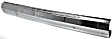 Rear Bumper, Chrome, Without Mounting Brackets