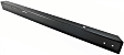 Front Bumper, Painted Black, Without Mounting Brackets
