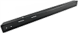 Front Bumper, Painted Black, Without Mounting Brackets