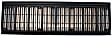 1996 Jeep Cherokee - Grille, Painted Black