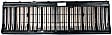 1996 Jeep Cherokee - Grille, Painted Black