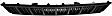 1996 Jeep Cherokee - Grille, Painted Black