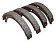 5096552AA Parking Brake Shoe - Direct Fit, 2-Wheel Set