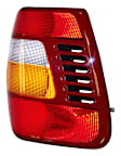 5101899AA Driver Side Halogen Tail Light, Without bulb(s), OE Replacement