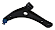5105041AC Front, Driver Side, Lower Control Arm