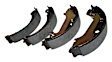 5140710AA Rear Brake Shoe Set