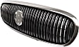 Grille, Chrome Shell with Painted Black Insert, 6 Cyl., 3.8L Engine