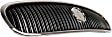 Grille, Chrome Shell with Painted Black Insert, 6 Cyl., 3.8L Engine
