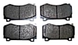 5174311AB Front Semi-metallic Brake Pad Set