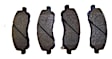 2014 Chrysler 200 - Front Semi-Metallic Brake Pad Set