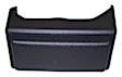 52000462 Front, Passenger Side Bumper Guard, Black, Plastic