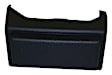 52000463 Front, Driver Side Bumper Guard, Black, Plastic