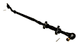52000601K Tie Rod Assembly - Assembly
