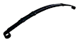 1986 Jeep Cherokee - Rear Leaf Spring, Sport Utility, For Use With Ln/Zuu/Zfu, 4 Leaf, 6 5/8 In. Arch
