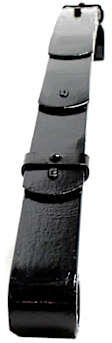 1986 Jeep Cherokee - Rear Leaf Spring, Sport Utility, For Use With Ln/Zuu/Zfu, 4 Leaf, 6 5/8 In. Arch