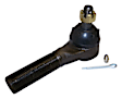 52002541 Front or Rear, Driver Side Tie Rod End, 5-1/4 In. Long, Left Hand Thread