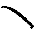 52003449 Rear Leaf Spring