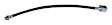 52004152 Rear Brake Line, Metal and Rubber