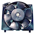 1990 Jeep Comanche - Radiator Fan 4.0L, 6 Blades, Includes Motor, Single fan