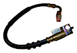 52007586 Front, Passenger Side Brake Line, Metal and Rubber