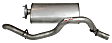 52018335 Muffler & Tailpipe - Direct Fit