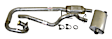52018934K Cat-Back Exhaust System, 4.0L, 6Cyl, Steel, Replacement Series