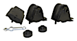 52019201K Front and Rear, Driver and Passenger Side OE Replacement Series Motor Mount, Kit