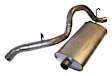 52019242AC Muffler & Tailpipe - Direct Fit