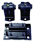 52019276K Front and Rear, Driver and Passenger Side Motor Mounts, Engine Mount Kit, Includes 2 Engine Mounts And 1 Transmission Mount