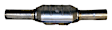 52020110 Rear Catalytic Converter, Federal EPA Standard, 46-State Legal (Cannot ship to CA, CO, NY or ME), Direct Fit
