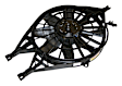 52030033AD OE Replacement Radiator Fan, Single fan