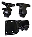 2002 Jeep Liberty - Front and Rear, Driver and Passenger Side Motor Mount, Manual Transmission, OE Replacement Series