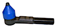 52060049AE Drag Link End Tie Rod End, Drag Link Tie Rod End At Pitman Arm