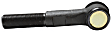 52060049AE Drag Link End Tie Rod End, Drag Link Tie Rod End At Pitman Arm