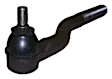 52060053AE Front or Rear, Driver Side Tie Rod End, Side End, 11 In. Long, Left Hand Drive