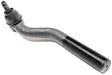 52060053AE Front or Rear, Driver Side Tie Rod End, Side End, 11 In. Long, Left Hand Drive