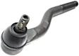 52060053AE Front or Rear, Driver Side Tie Rod End, Side End, 11 In. Long, Left Hand Drive