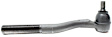 52060053AE Front or Rear, Driver Side Tie Rod End, Side End, 11 In. Long, Left Hand Drive