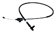 52077578 Throttle Cable - Direct Fit, Sold Individually