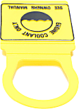 52079331 Coolant Reservoir Cap - Direct Fit, Sold Individually