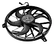 52079528AB OE Replacement Radiator Fan, Single fan