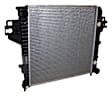 52080118AA Radiator, 3.7L, 6Cyl