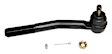 52088461 Drag Link End Tie Rod End, Drag Link Affixes To Knuckle, Left Hand Drive