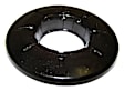 52088707AA Coil Spring Insulator - Black, Rubber, Direct Fit, Sold Individually