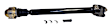 1996 Jeep Grand Cherokee - Front Driveshaft, After 11/2/9, With 44Re Transmission, U-Joints At Transfer Case, U-Joint At Front Axle With Flange Adapter, 31.25 In. Collapsed, 31.25 in. Collapsed Length