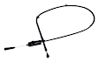 52104284AB Throttle Cable - Direct Fit, Sold Individually